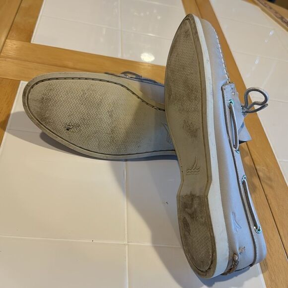 Sperry Authentic Original Boat Shoe Cream Men’s Size 10 main image 6